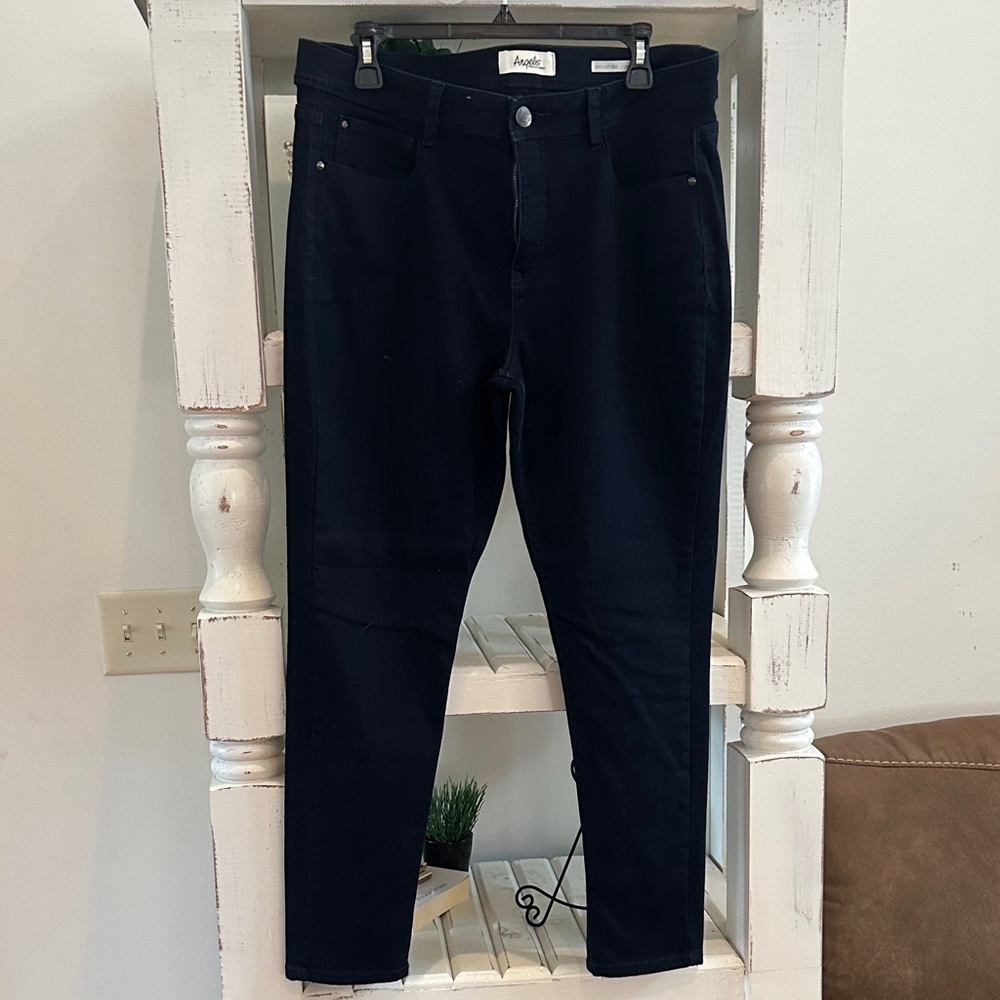 Angels Women's Dark Blue Skinny Jeans